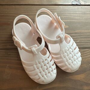 Pink Jelly Sandals